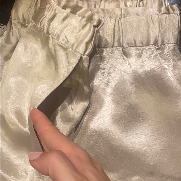 Banana Republic Metallic Skirt with Elastic Waist - Picture 6 of 6